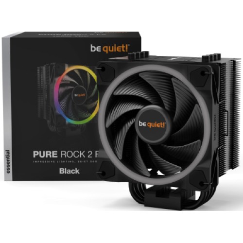Кулер для процессора Be quiet! PURE ROCK 2 FX Black (BK033)