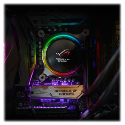 Система жидкостного охлаждения ASUS ROG-RYUO-120 (90RC0010-M0UAY0) Система жидкостного охлаждения ASUS ROG-RYUO-120 (90RC0010-M0UAY0)