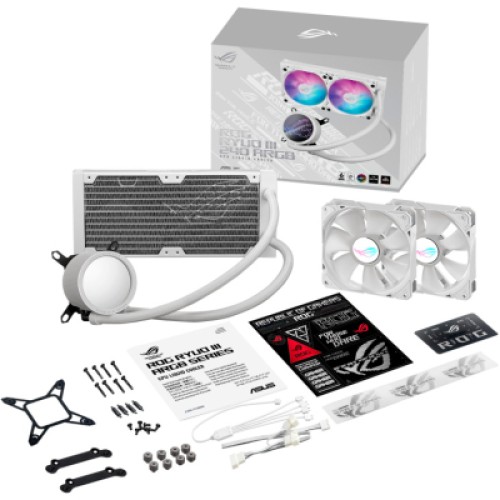 Система жидкостного охлаждения ASUS ROG-RYUO-III-240-ARGB-WHT (90RC00J2-M0UAY0)