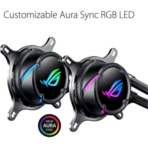 Система жидкостного охлаждения ASUS ROG-STRIX-LC-120 RGB (90RC0051-M0UAY0) Система жидкостного охлаждения ASUS ROG-STRIX-LC-120 RGB (90RC0051-M0UAY0)
