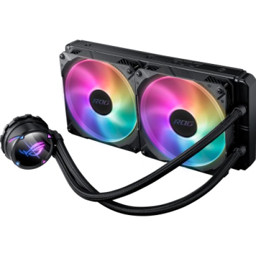 Система жидкостного охлаждения ASUS ROG-STRIX-LC-II-280 ARGB (90RC00C1-M0UAY0) Система жидкостного охлаждения ASUS ROG-STRIX-LC-II-280 ARGB (90RC00C1-M0UAY0)