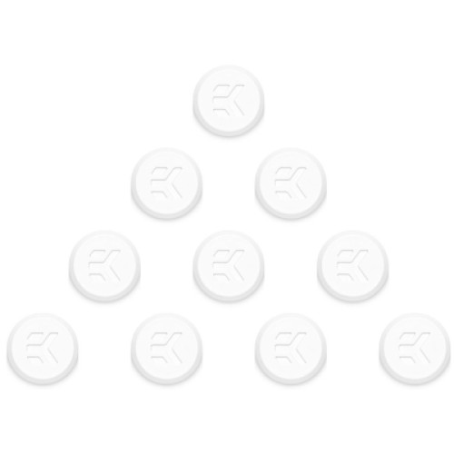 Фитинг для СЖО Ekwb EK-Quantum Torque Plug Cover 10-Pack - White (3831109904312) Фитинг для СЖО Ekwb EK-Quantum Torque Plug Cover 10-Pack - White (3831109904312)