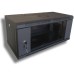 Шкаф настенный Hypernet 4U 19" 600x350 (WMNC-350-4U-FLAT-BLACK) Шкаф настенный Hypernet 4U 19" 600x350 (WMNC-350-4U-FLAT-BLACK)