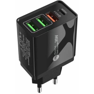 Зарядное устройство XoKo QC-470 (APD-36W01) (QC-470-BK)