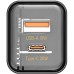 Зарядное устройство Proda Xinrui A49 Fast Cherge 20W + Quick Charge (PD-A49-BK)