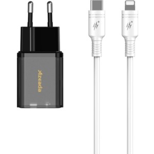 Зарядное устройство Proda Xinrui A62 Fast Cherge 20W + Quick Charge (PD-A62-BK)