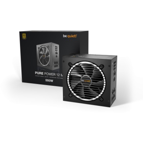 Блок питания Be quiet! 550W PURE POWER 12 M (BN341)