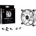 Кулер для корпуса Be quiet! SHADOW WINGS 2 PWM White (BL089)