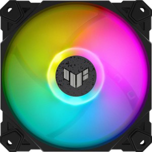 Кулер для корпуса ASUS GT301 ARGB/BK (90DA0040-B00000)