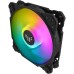 Кулер для корпуса ASUS GT301 ARGB/BK (90DA0040-B00000)