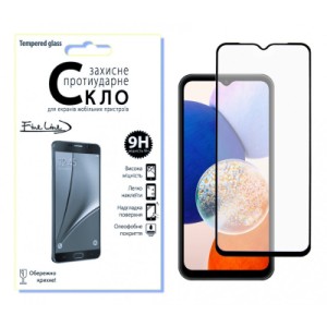 Стекло защитное Dengos Full Glue Samsung Galaxy A14 5G (TGFG-264)