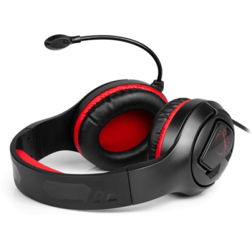 Наушники REAL-EL GDX-7590 Black-Red