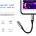 Переходник Lightning to 3.5mm 10cm Headphone Jack Adapter Model US211 gray Ugreen (30756)