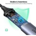 Переходник USB2.0 Type C to HDMI V2.0 4K60Hz 10cm CM297 gray Ugreen (70444)