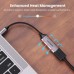 Переходник USB2.0 Type C to HDMI V2.0 4K60Hz 10cm CM297 gray Ugreen (70444)