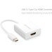 Переходник USB2.0 Type-C to HDMI V1.4b 40273 white Ugreen (40273)
