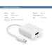 Переходник USB2.0 Type-C to HDMI V1.4b 40273 white Ugreen (40273)