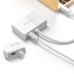 Переходник USB Type C to HDMI + VGA MM123 white Ugreen (30843)
