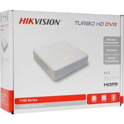 Регистратор для видеонаблюдения Hikvision iDS-7104HQHI-M1/S(C)