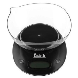 Весы кухонные Erstech ЕKS-5181 BLACK