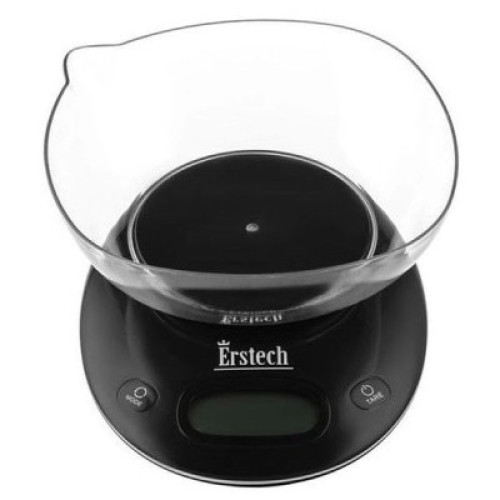 Весы кухонные Erstech ЕKS-5181 BLACK