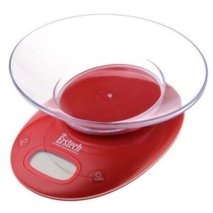 Весы кухонные Erstech ЕKS-5181 RED
