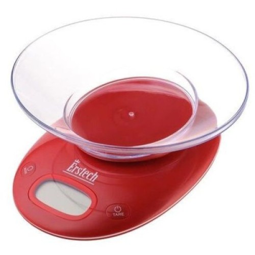 Весы кухонные Erstech ЕKS-5181 RED