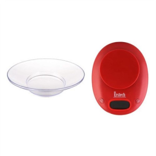 Весы кухонные Erstech ЕKS-5181 RED