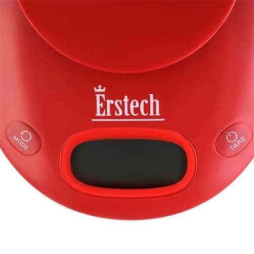 Весы кухонные Erstech ЕKS-5181 RED