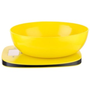 Весы кухонные Erstech VKS-517 yellow