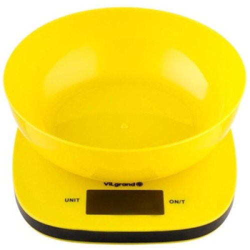 Весы кухонные Erstech VKS-517 yellow