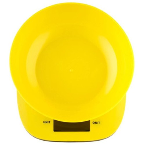 Весы кухонные Erstech VKS-517 yellow