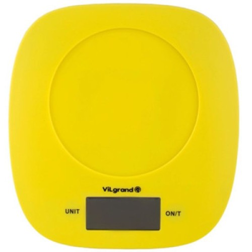 Весы кухонные Erstech VKS-517 yellow