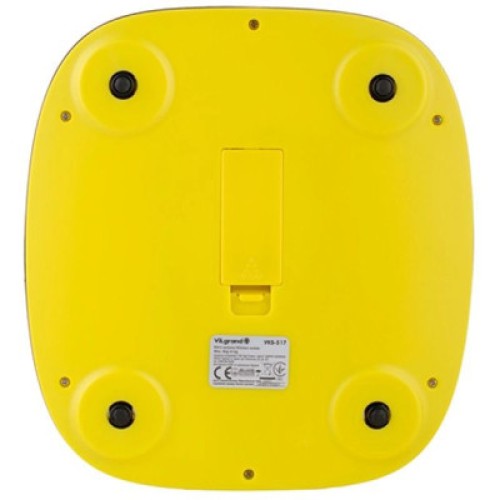 Весы кухонные Erstech VKS-517 yellow