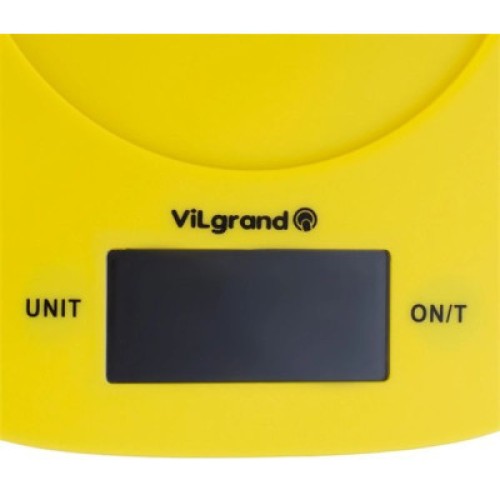 Весы кухонные Erstech VKS-517 yellow