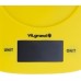 Весы кухонные Erstech VKS-517 yellow