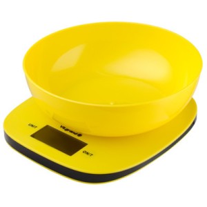 Весы кухонные Erstech VKS-517 yellow