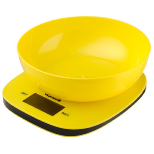 Весы кухонные Erstech VKS-517 yellow