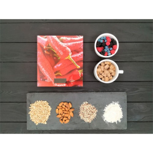Весы кухонные Vilgrand VKS-525 Peppers