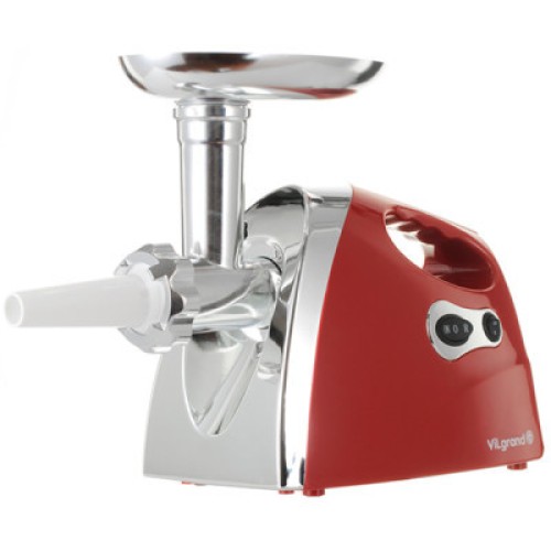 Мясорубка Vilgrand V203-BRMG red