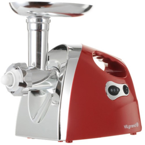 Мясорубка Vilgrand V203-BRMG red
