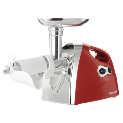 Мясорубка Vilgrand V203-BRMG red