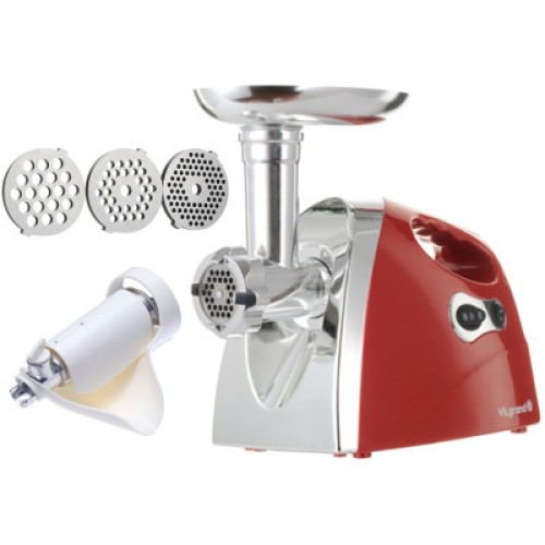 Мясорубка Vilgrand V203-BRMG red