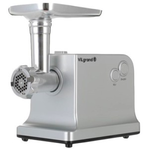 Мясорубка Vilgrand V221-PMG silver