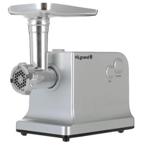 Мясорубка Vilgrand V221-PMG silver