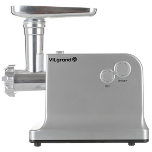 Мясорубка Vilgrand V221-PMG silver