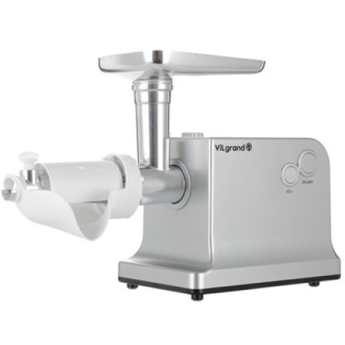 Мясорубка Vilgrand V221-PMG silver