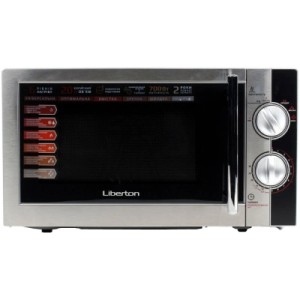 Микроволновая печь Liberton LMW-2078M inox black white