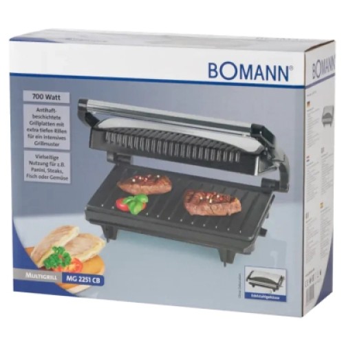Электрогриль Bomann MG 2251 СВ (MG2251СВ)