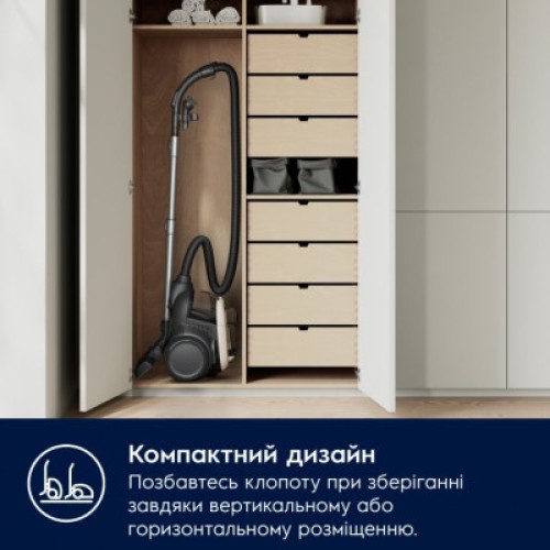 Пылесос Electrolux EL61H4SW